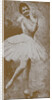 Pierina Legnani as Odette in the Ballet Swan Lake by Anonymous