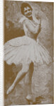 Pierina Legnani as Odette in the Ballet Swan Lake by Anonymous