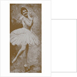 Pierina Legnani as Odette in the Ballet Swan Lake by Anonymous