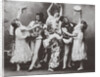Scene from the Ballet Swan Lake, Mariinsky Theatre. 1895 by Anonymous