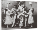 Scene from the Ballet Swan Lake, Mariinsky Theatre. 1895 by Anonymous