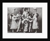 Scene from the Ballet Swan Lake, Mariinsky Theatre. 1895 by Anonymous