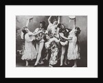 Scene from the Ballet Swan Lake, Mariinsky Theatre. 1895 by Anonymous