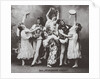 Scene from the Ballet Swan Lake, Mariinsky Theatre. 1895 by Anonymous