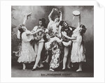 Scene from the Ballet Swan Lake, Mariinsky Theatre. 1895 by Anonymous