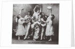 Scene from the Ballet Swan Lake, Mariinsky Theatre. 1895 by Anonymous
