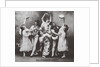 Scene from the Ballet Swan Lake, Mariinsky Theatre. 1895 by Anonymous