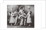 Scene from the Ballet Swan Lake, Mariinsky Theatre. 1895 by Anonymous