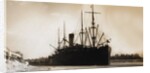 Russian armed transport ship Irtysh by Anonymous