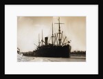 Russian armed transport ship Irtysh by Anonymous