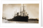 Russian armed transport ship Irtysh by Anonymous