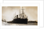 Russian armed transport ship Irtysh by Anonymous
