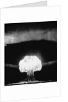 The RDS-6s device, the first Soviet test of a thermonuclear weapon (called Joe 4) on August 12, 1953 by Anonymous