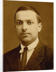 Lev Semyonovich Vygotsky by Anonymous