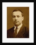 Lev Semyonovich Vygotsky by Anonymous