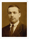 Lev Semyonovich Vygotsky by Anonymous