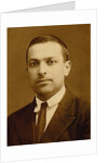Lev Semyonovich Vygotsky by Anonymous