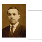 Lev Semyonovich Vygotsky by Anonymous