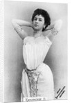 Matilda Kschessinska as Princess Aspicia in the ballet The Pharaohs Daughter by Anonymous
