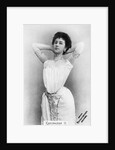 Matilda Kschessinska as Princess Aspicia in the ballet The Pharaohs Daughter by Anonymous