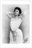 Matilda Kschessinska as Princess Aspicia in the ballet The Pharaohs Daughter by Anonymous