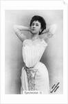 Matilda Kschessinska as Princess Aspicia in the ballet The Pharaohs Daughter by Anonymous