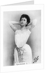 Matilda Kschessinska as Princess Aspicia in the ballet The Pharaohs Daughter by Anonymous