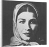 Lidia Ruslanova by Anonymous