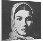 Lidia Ruslanova by Anonymous