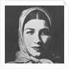 Lidia Ruslanova by Anonymous