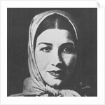 Lidia Ruslanova by Anonymous