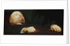 The Lenins dead body at the Lenins Mausoleum by Anonymous