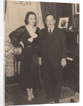 Emmerich and Vera Kalman by Anonymous