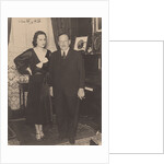 Emmerich and Vera Kalman by Anonymous