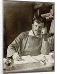 Self-Portrait by August Strindberg