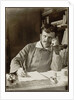 Self-Portrait by August Strindberg