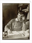 Self-Portrait by August Strindberg