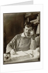 Self-Portrait by August Strindberg
