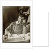 Self-Portrait by August Strindberg