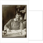 Self-Portrait by August Strindberg