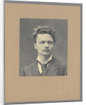 August Strindberg by August Josef Robert Roesler