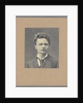 August Strindberg by August Josef Robert Roesler