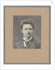 August Strindberg by August Josef Robert Roesler