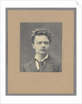 August Strindberg by August Josef Robert Roesler
