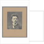 August Strindberg by August Josef Robert Roesler