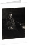 August Strindberg by Herman Anderson