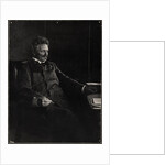 August Strindberg by Herman Anderson