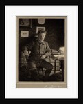 August Strindberg by Lina Jonn