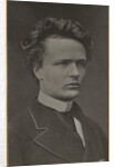 August Strindberg by August Josef Robert Roesler