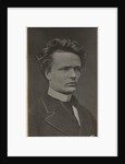 August Strindberg by August Josef Robert Roesler